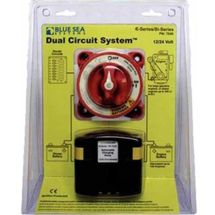 Add A Battery Kit 120 Amp Black