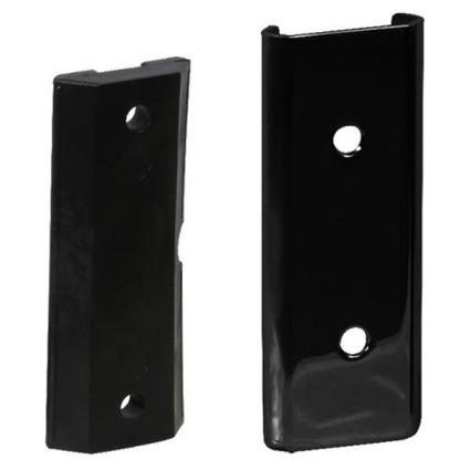 Rail System Mount Set One Size Black