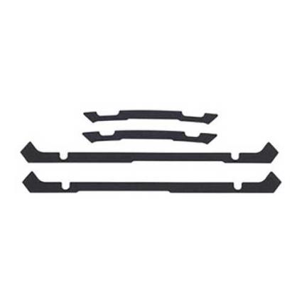 Kit De Montagem Embutida Para Striker One Size Black