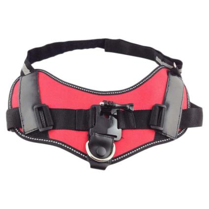 Alça De Cachorro Pro One Size Black / Red