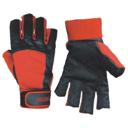 Luvas Aramidic Lining S S Black / Red