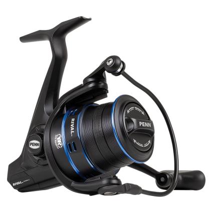 Molinete Spinning Rival Longcast 6000 Black / Blue