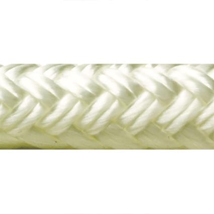 Double Braid Nylon Dock Line 13 Mm 4.6 m White