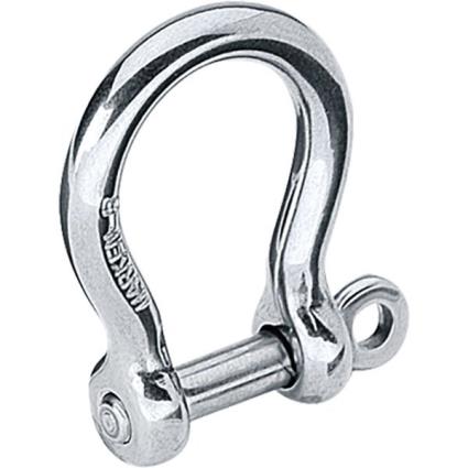 Bow Shackle 10 Mm One Size Silver