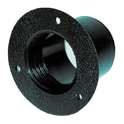 Flange De Proteção De Cabo 51 mm Black