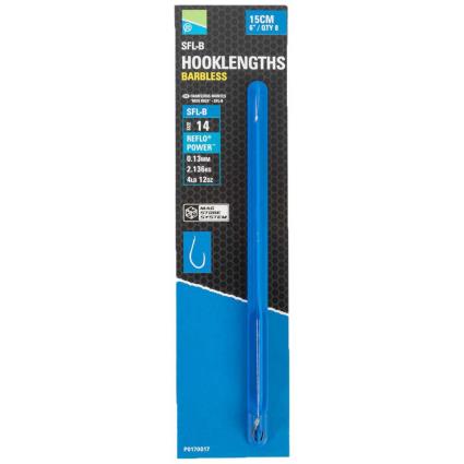 Líder Sfl-b Barbless 15 Cm 16 Black Nickel