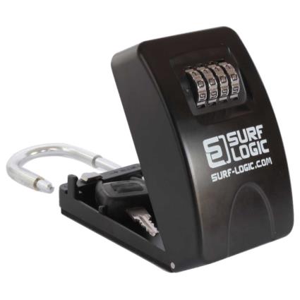 Key Security Lock Maxi One Size Black