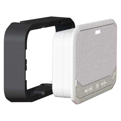 Espaçador Do Painel De Som Ps-a43spb One Size Black