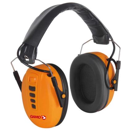 Electronic Earmuff One Size Orange