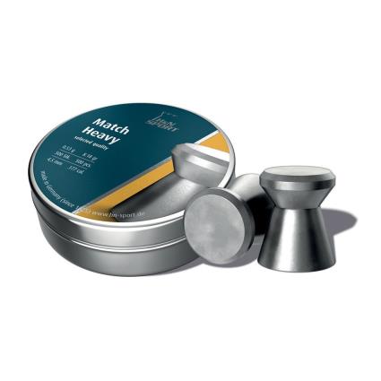 Match Heavy 4.50 Mm 500 Rds One Size Silver