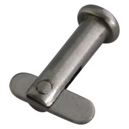 Drop Nose Pin 6 Mm 50 mm Silver