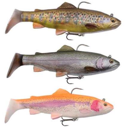 4d Trout Rattle Shad 125 Mm 35g 125 mm (35 g) 01-Rainbow Trout