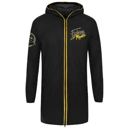 Capa Chuva K-way Carpfishing Mania M Black