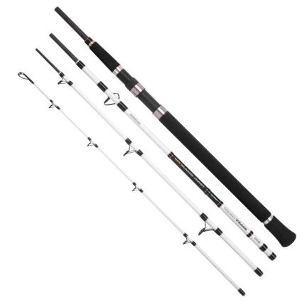 Cana Jigging Sb Nano Mega Travel 2.40 m Black