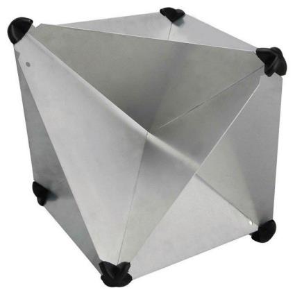 Refletor De Radar 215x300 Mm One Size Silver