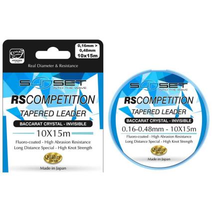 Linha Rs Competition 15 M 0.18-0.50 mm Clear