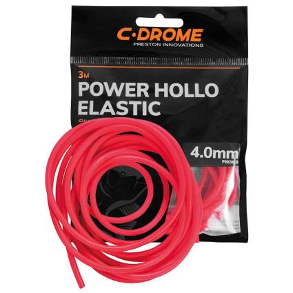 Linha Elástica Power Hollo 3 M 4.0 mm Red
