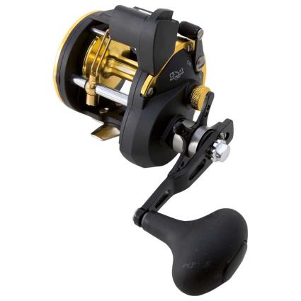 Molinete Trolling Carborex Lh Lc 30 Black