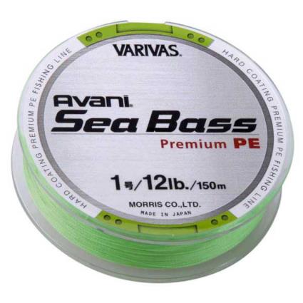 Linha Seabass Premium 150 M 0.170 mm Green