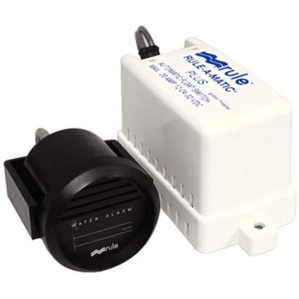 High Water Bilge Alarm 12V White