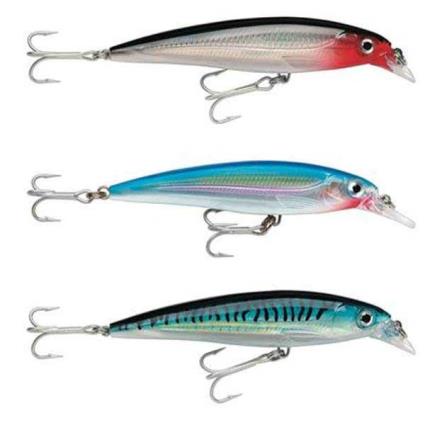 X-rap Saltwater 120 Mm 22g 22 g G