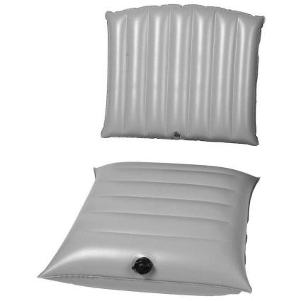 Inflable Seat And Backrest One Size Grey
