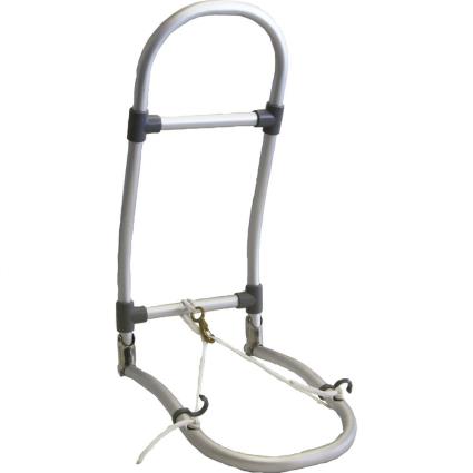 Escada De Embarque Para Barcos Infláveis Passos 2 One Size Aluminum