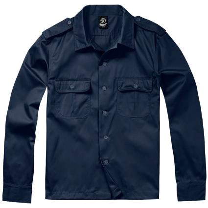 Camisa Manga Comprida Us L Navy