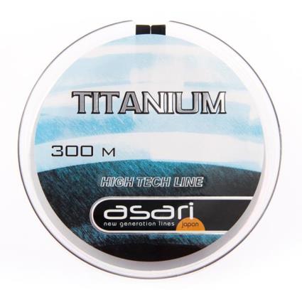 Fio Titanium 150 M 0.500 mm Clear