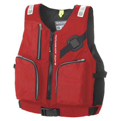Colete Salva-vidas 50n Active Adventure 70-90 kg Red