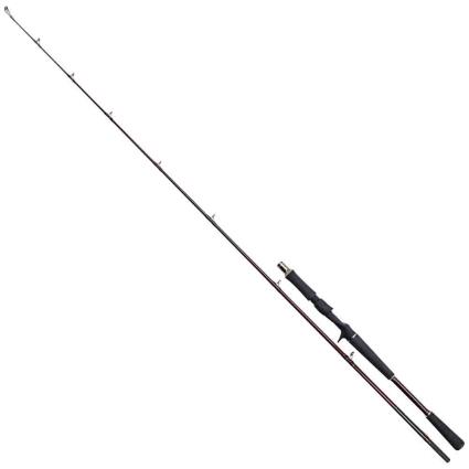 Cana Baitcasting W6 Jerkbait-t 1.95 m Black