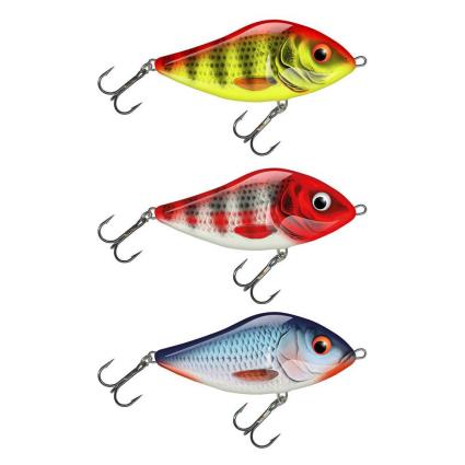 Slider Floating 70 Mm 17g One Size Holo Red Head Striper