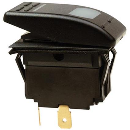 Rocker Mom On-off-on Illuminated Black