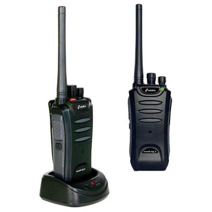 Pmr Walkie Talkie Freetalk Digi 8 2 Unidades One Size Black