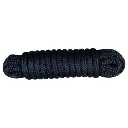 Linha De Amarração Pp 12 Mm 6 m Black