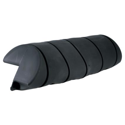 Dock Fender 110x24x24 Cm One Size Black