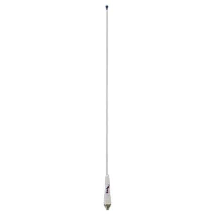 Ra106 Vhf Antenna Sail Boat Fibreglass 90 cm White