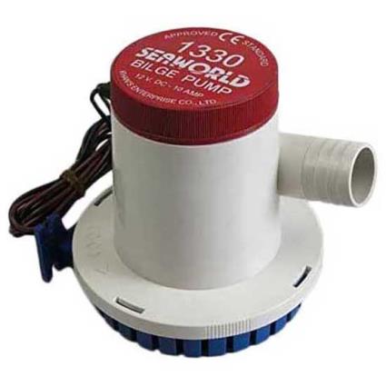 Bomba De Esgoto 12v 5000l One Size White