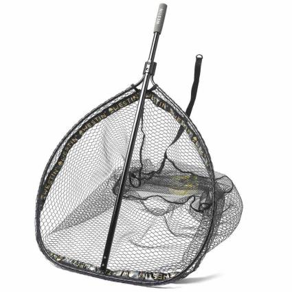 W3 Cr Landing Net XL Black