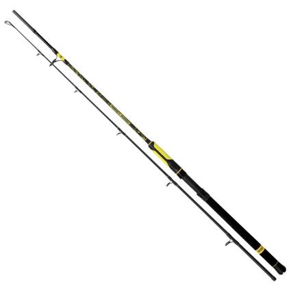 Varinha De Peixe-gato Giratório De Barco Perfect Passion 2.40 m Yellow / Black