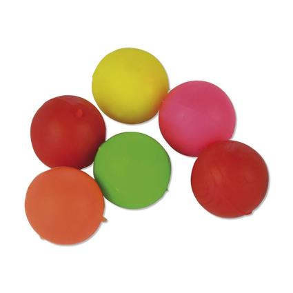 Fluoro Float Balls Beads 14 mm Multicolour