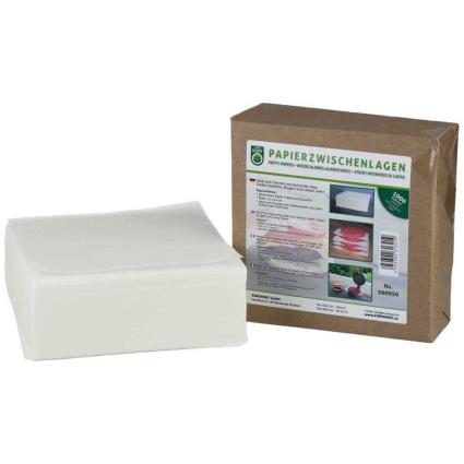 Cartão Para Hambúrguer 1000 Unidades One Size Clear