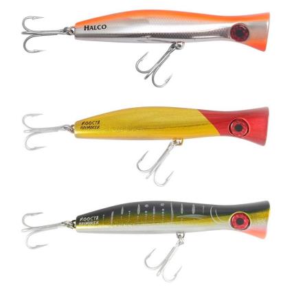 Roosta Popper 195 Mm 117g One Size Red Neck