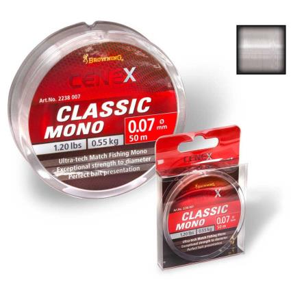 Monofilamento Cenex Classic 100 M 0.100 mm Brown