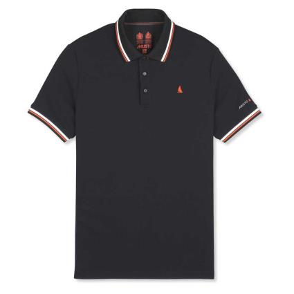 Camisa Polo De Manga Curta Evolution Pro Lite M Black