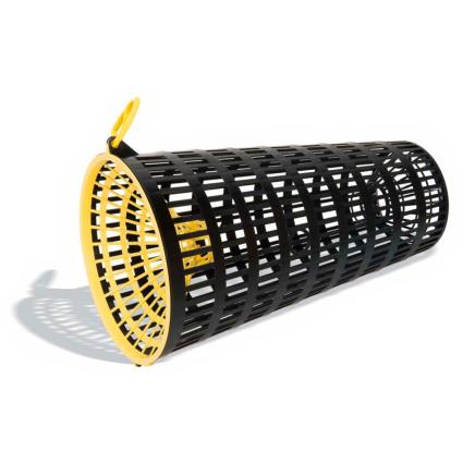 Pvc Conical Crawfish Trap 28 x x 18 x 50 cm Black / Yellow