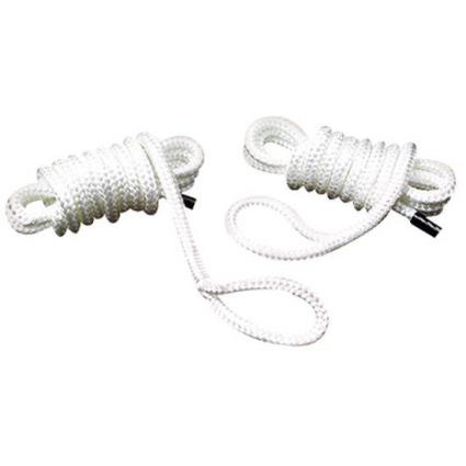 Double Braided Nylon Fender Line 100 9 Mm 1.8 m White