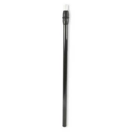 Teleadjust Aluminium Handle 200 X 75 Cm One Size Black