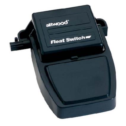 Automatic Float Switch 12-24V Black