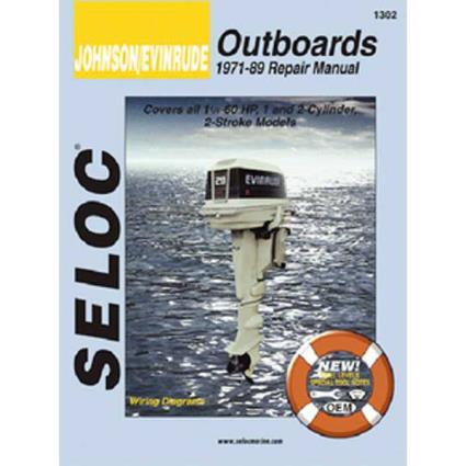 Johnson Evinrude Outboards 1973-1989 1 - 2 Cyl